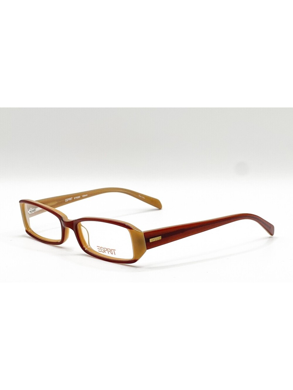 Esprit ET9280 535 Light Brown Authentic Eyeglass Frames 49-16